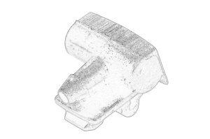 Diuza spalator parbriz Fata RENAULT CLIO IV, CLIO IV/HATCHBACK, CLIO IV/KOMBI 2012-2021 - Original OE