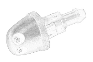 Diuza spalator parbriz Spate HONDA CIVIC IX 2012-2016 - Original OE