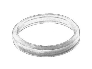 Element supapă aer BMW 1, 3, 5 1998-2011 - (garnitura/simering; E87; E46; E90; E60; E61; E83; E53) - Original OE
