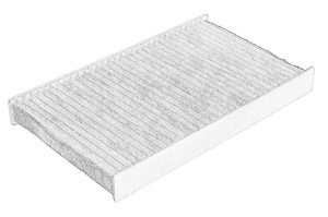 Filtru habitaclu cu carbune activ JEEP GLADIATOR, WRANGLER IV dupa 2017 - Original OE