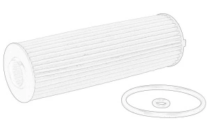 Filtru ulei AUDI A3, A4 B9, A5 dupa 2014 - Original OE