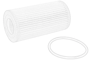 Filtru ulei AUDI A4 ALLROAD B9, A4 B9, A5 dupa 2014 - Original OE