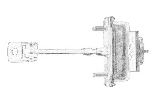 Fixare usa Stanga/Dreapta Fata FORD TRANSIT V363 dupa 2013 - Original OE