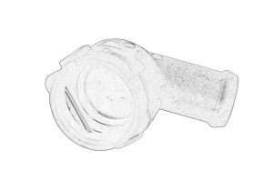 Flansa lichid racire AUDI A1, A3, Q2 dupa 2005 - Original OE