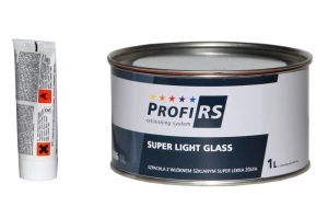 Fuller fibra sticla 1 litru Super Light galben PROFIRS