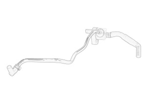 Furtun epurator AUDI A4 B8, A5, A6 ALLROAD C7 2008-2019 - Original OE