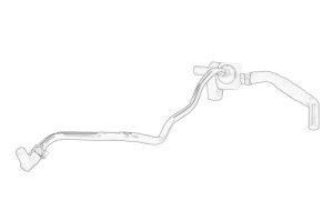 Furtun epurator AUDI A4 B8, A5, A6 ALLROAD C7 2008-2019 - Original OE