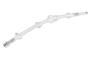 Furtun frana Stanga/Dreapta Spate IVECO DAILY IV, DAILY V, DAILY VI dupa 2006 - Original OE