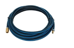 Furtun pneumatic drept AIRPRESS, antistatic, presiune maxima: 20 bar, diametru interior: 10 mm, lungime: 10 m, cu cuple rapide