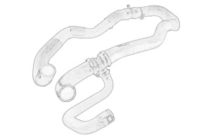 Furtun radiator Dreapta Superior NISSAN NV400; OPEL MOVANO B; RENAULT MASTER III dupa 2010 - (pentru vehiculele cu tracțiune spate) - Original OE