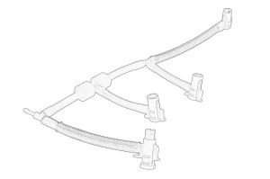 Furtun supracurgere combustibil AUDI A3, Q2; SEAT ARONA, ATECA - Original OE