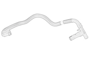 Furtun supracurgere combustibil BMW 1, 2, 3 2004-2020 - (E81; E82; E87; E88; F20; F21; F22, F87; E90; E91; E92; E93; F30, F80; F31) - Original OE