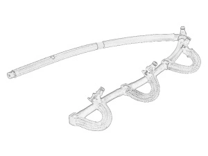 Furtun supracurgere combustibil CITROEN C3 I, C3 II, C4 I - Original OE