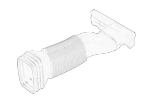 Galerie admisie alimentare aer VW BEETLE, CADDY III, CADDY III/MINIVAN - Original OE