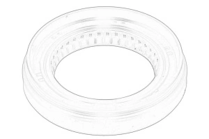 Garnitura ax cardanic Dreapta HONDA ACCORD VI, ACCORD VIII, CR-V II dupa 1998 - (35x54/8) - Original OE