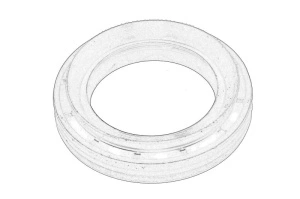 Garnitura ax cardanic Stanga VOLVO S60 II, S80 II, S90 II 2006-2022 - Original OE