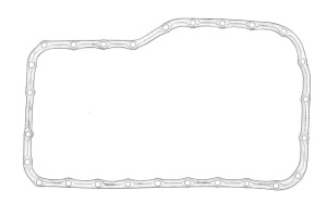 Garnitura baie ulei ISUZU - Original OE
