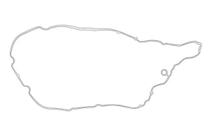 Garnitura capac distributie TOYOTA CELICA, COROLLA 1999-2007 - Original OE