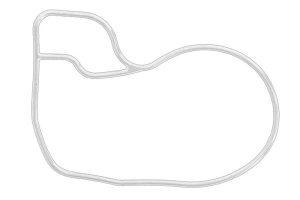 Garnitura pompa ulei LEXUS IS I, IS SPORTCROSS 1999-2005 - Original OE