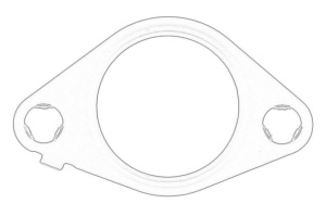 Garnitura radiator EGR FORD B-MAX, C-MAX II, ECOSPORT dupa 2012 - Original OE