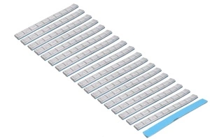 Greutate echilibrare plumb, 200g, 10x20g (preț pe: 20 buc) PROFITOOL