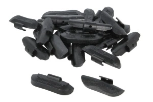 Greutate roata, zinc, negru, 30g (pret pentru: 100 buc) PROFITOOL
