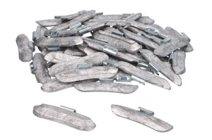 Greutate vulcanizare, 45g, pentru jante din otel (pret pt: 50buc) HOFMANN