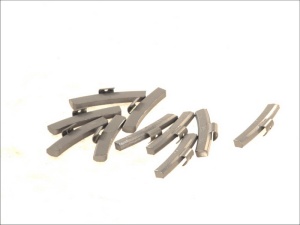 Greutate vulcanizare, galvanizat, 50g, pentru jantele din ALUMINIU; zinc (pret pt: 50buc) 4MAX