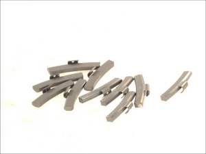Greutate vulcanizare, galvanizat, 50g, pentru jantele din ALUMINIU; zinc (pret pt: 50buc) 4MAX