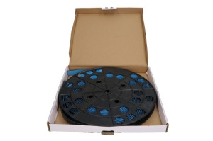 Greutate vulcanizare oţel, negru, 5g, 1200x5g, banda larga; pictura; se ruleaza 6 kg; zincat PROFITOOL - Img 2