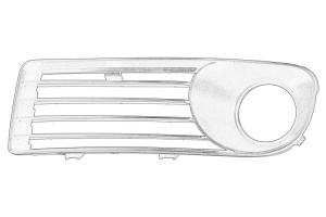 Grila Stanga Fata SEAT ALHAMBRA 1996-2010 - (cu halogeni) - Original OE