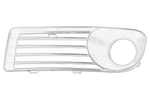 Grila Stanga Fata SEAT ALHAMBRA 1996-2010 - (cu halogeni) - Original OE