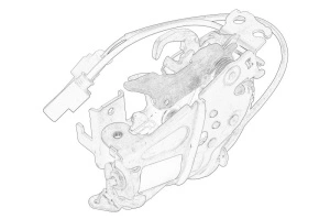 Inchizatoare capota BMW 1 dupa 2019 - (F40) - Original OE