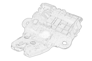 Inchizatoare capota CHEVROLET AVEO, MALIBU; OPEL ASTRA J, CASCADA dupa 2008 - Original OE - Img 1