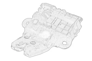 Inchizatoare capota CHEVROLET AVEO, MALIBU; OPEL ASTRA J, CASCADA dupa 2008 - Original OE