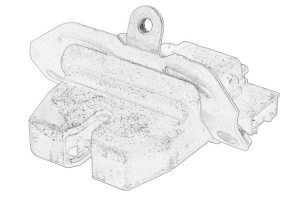 Inchizatoare capota FORD GALAXY III, GALAXY MK III, S-MAX dupa 2014 - Original OE