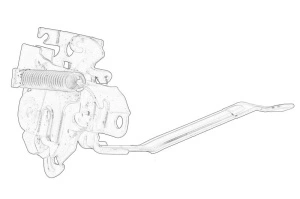 Inchizatoare capota TOYOTA AURIS 2012-2018 - Original OE