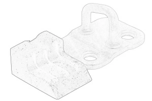 Incuietoare usa Spate FORD TRANSIT 2011-2014 - Original OE