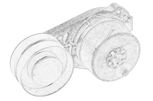 Intinzator curea transmisie VOLVO - Original OE