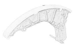 Intinzator lant distributie AUDI ; VW AUDI A4 ALLROAD B9, A4 B9, A5 dupa 2018 - Original OE