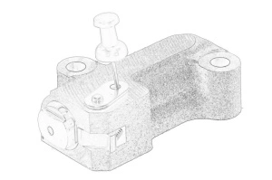 Intinzator lant distributie HONDA ACCORD VII, CIVIC VII, CR-V II dupa 2001 - Original OE