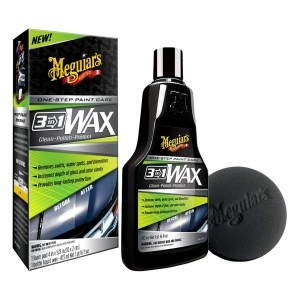 Kit ceara auto 3 in 1 MEGUIARS 473ml MEGUIAR'S