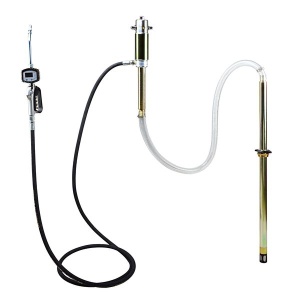 Kit montare aparat gresare pneumatic pompa de ulei cu un randament de 5:1, cu un pistol cu debitmetru PROFITOOL - Img 2