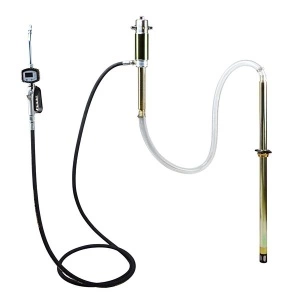 Kit montare aparat gresare pneumatic pompa de ulei cu un randament de 5:1, cu un pistol cu debitmetru PROFITOOL - Img 2