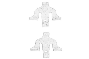 Kit reparare etrier AUDI AUDI A3, A4 B9, A5 dupa 2012 - (placa) - Original OE