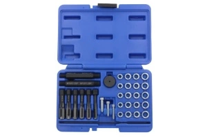 Kit reparatie filet actionare manuala, dimensiune filet: M10x1,0/M10x1,25/M12x1,0/M12x1,25/M14x1,25/M8x1,0 mm PROFITOOL