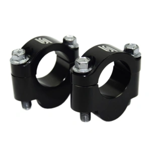 Kit Risere Ghidon +20MM Ø22,2MM NEGRU -scar, BIHR
