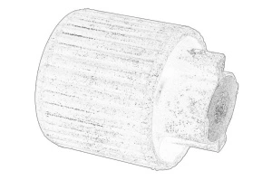 Lagar suport ax Stanga/Dreapta Spate BMW 5, 5 GRAN TURISMO, 6 2008-2018 - (Superior spate; F10; F11; F07; F12; F13; F06) - Original OE