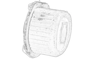 Lagar suport ax Stanga/Dreapta Spate MERCEDES VANEO 2002-2005 - (spate; 414) - Original OE