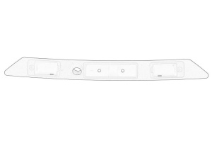Maner usa Spate AUDI A4 B5, A4 B6, A4 B7 1994-2009 - (negru) - Original OE